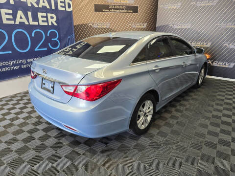 2013 Hyundai Sonata GLS