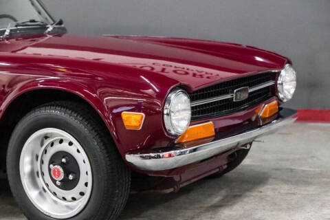 1972 Triumph TR6