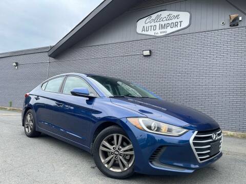 2018 Hyundai Elantra for sale at Collection Auto Import in Charlotte NC