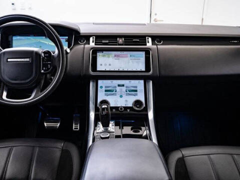 2022 Land Rover Range Rover Sport HST