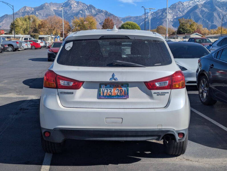 2017 Mitsubishi Outlander Sport