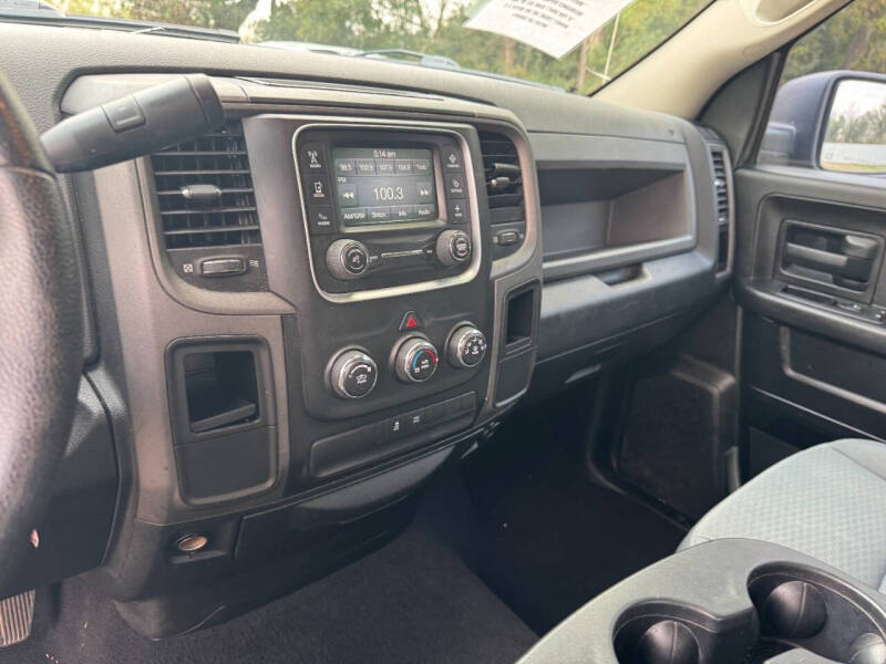 2013 RAM 1500 Tradesman