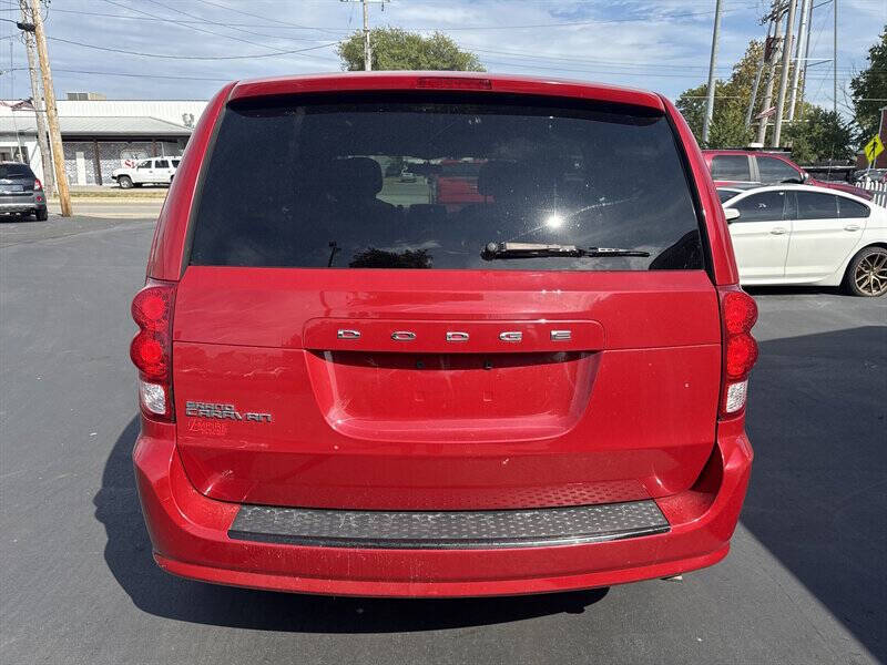2014 Dodge Grand Caravan SE