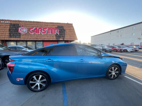 2017 Toyota Mirai for sale at CARSTER in Huntington Beach CA