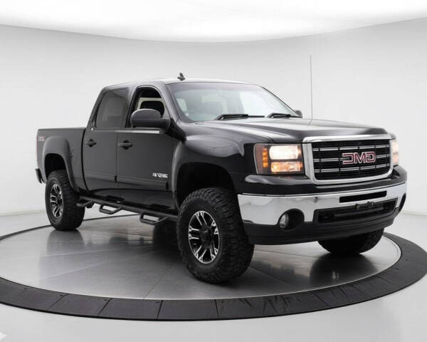 2012 GMC Sierra 1500 SLE's photo