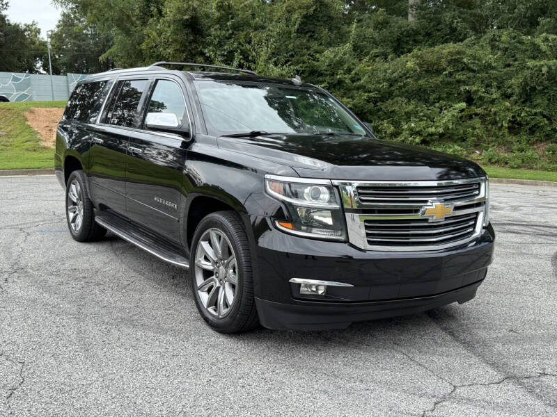 2015 Chevrolet Suburban LTZ