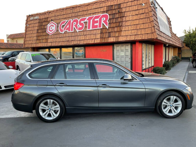 2018 BMW 3 Series for sale at CARSTER in Huntington Beach CA