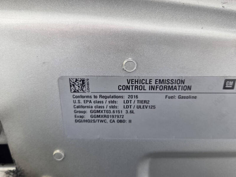 2016 Chevrolet Traverse LT