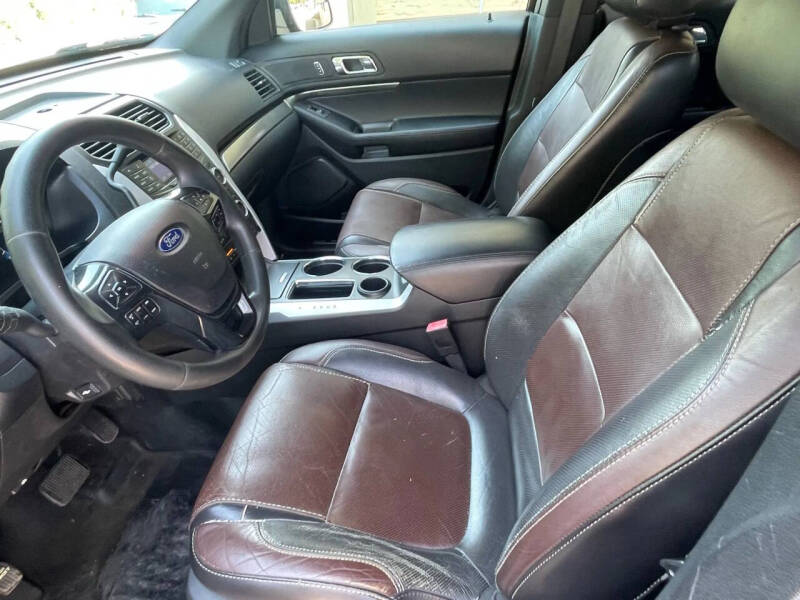 2018 Ford Explorer Police Interceptor Utility