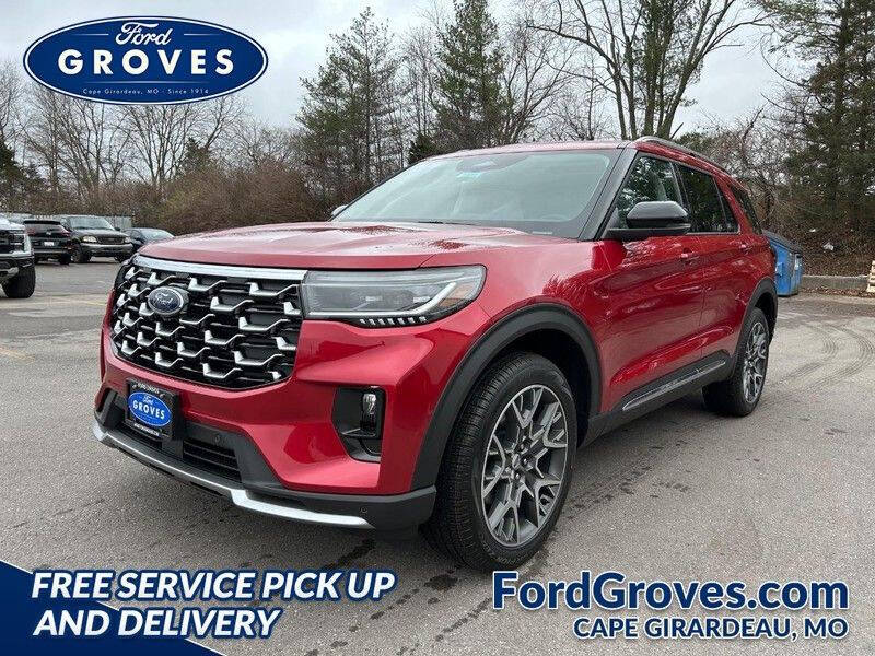 2025 Ford Explorer for sale at Ford Groves in Cape Girardeau MO