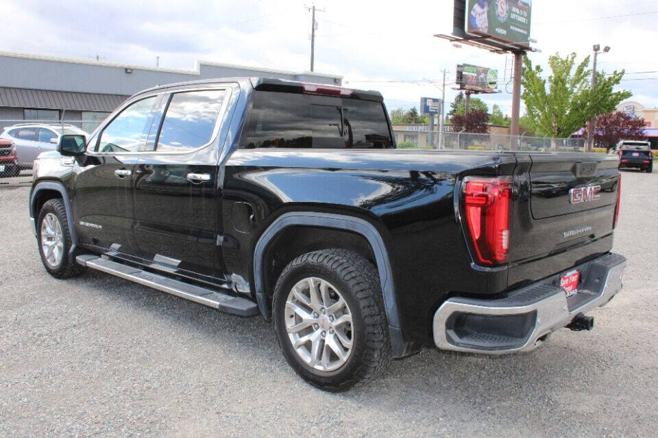 2019 GMC Sierra 1500 for sale at Jennifer's Auto Sales & Service in Spokane Valley, WA