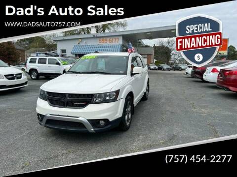 2016 Dodge Journey for sale at Dad's Auto Sales in Newport News VA