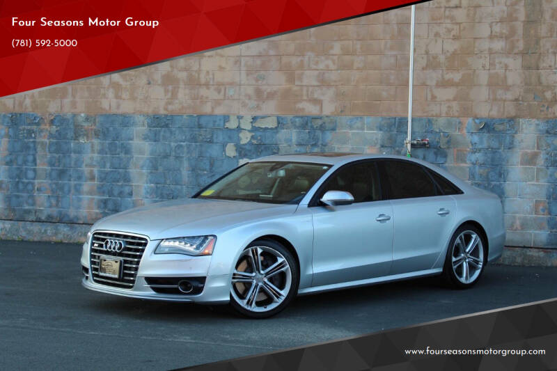 2013 Audi S8 for sale at Four Seasons Motor Group in Swampscott MA