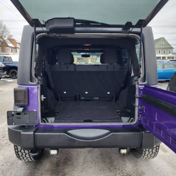 2017 Jeep Wrangler Unlimited Sport S