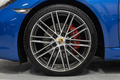 2018 Porsche 718 Cayman S