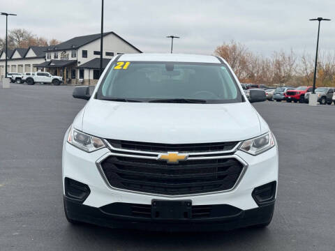 2021 Chevrolet Traverse LS