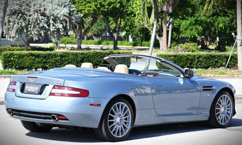 2005 Aston Martin DB9 Volante