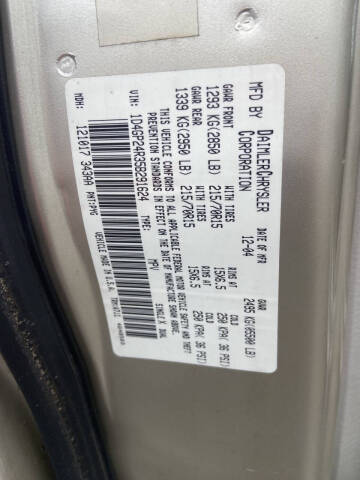2005 Dodge Grand Caravan SE