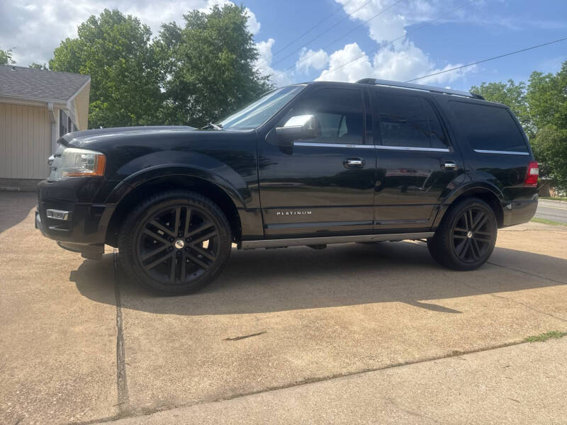 2015 Ford Expedition Platinum