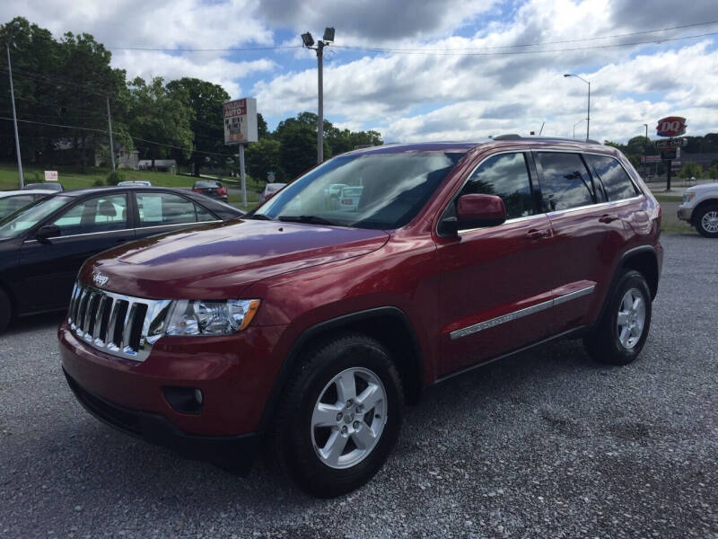 2012 Jeep Grand Cherokee for sale at Wholesale Auto Inc in Athens TN