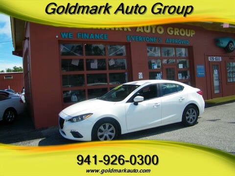 2015 Mazda MAZDA3 for sale at Goldmark Auto Group in Sarasota FL