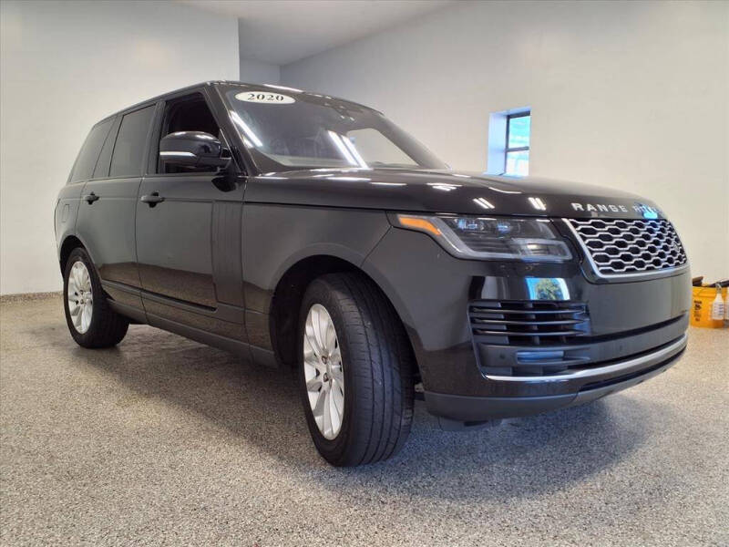 2020 Land Rover Range Rover HSE