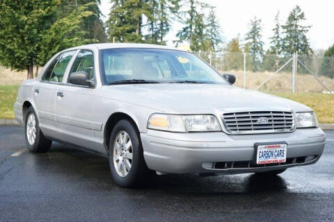 2007 Ford Crown Victoria for sale at Carson Cars in Lynnwood WA