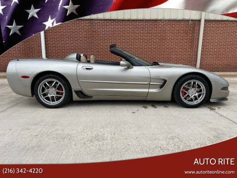 1999 Chevrolet Corvette for sale at Auto Rite in Bedford Heights OH
