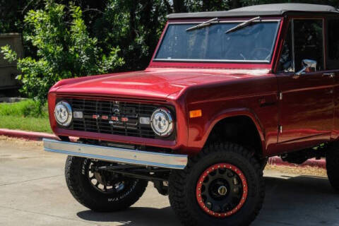 1966 Ford Bronco
