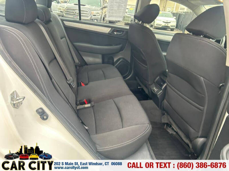 2019 Subaru Legacy 2.5i Premium