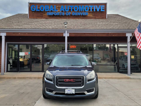 2013 GMC Acadia for sale at Global Automotive Imports in Denver CO