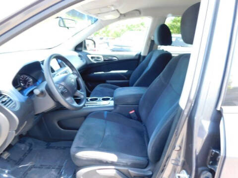 2013 Nissan Pathfinder S