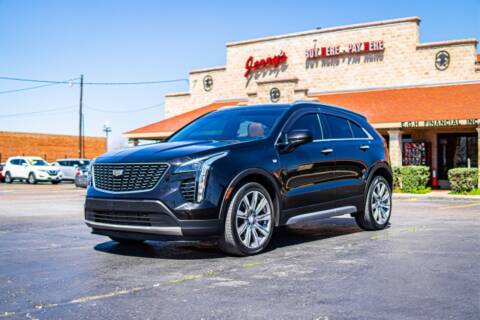 2019 Cadillac XT4 for sale at Jerrys Auto Sales in San Benito TX