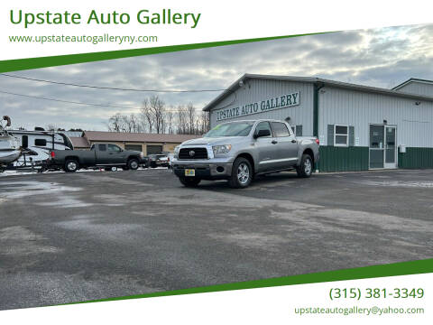 2007 Toyota Tundra for sale at Upstate Auto Gallery in Westmoreland NY