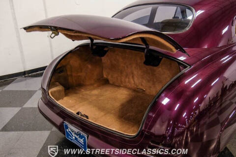 1949 Hudson Super 6 Brougham