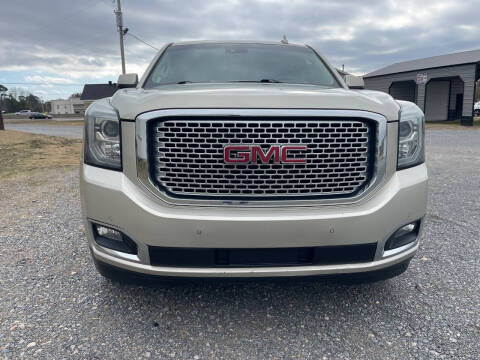 2016 GMC Yukon Denali