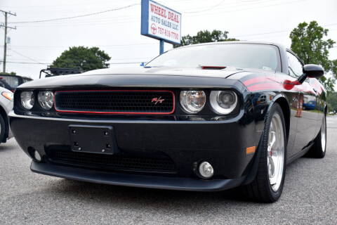 2011 Dodge Challenger for sale at Wheel Deal Auto Sales LLC in Norfolk VA
