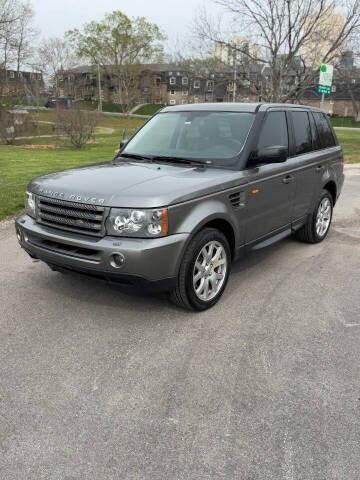 2008 Land Rover Range Rover Sport HSE