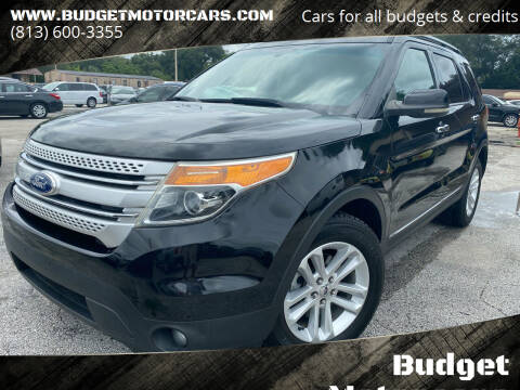2011 Ford Explorer for sale at Budget Motorcars in Tampa FL