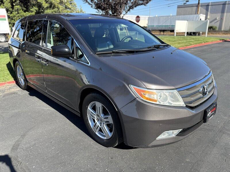 2012 Honda Odyssey Touring Elite