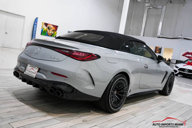 2025 Mercedes-Benz CLE AMG CLE 53