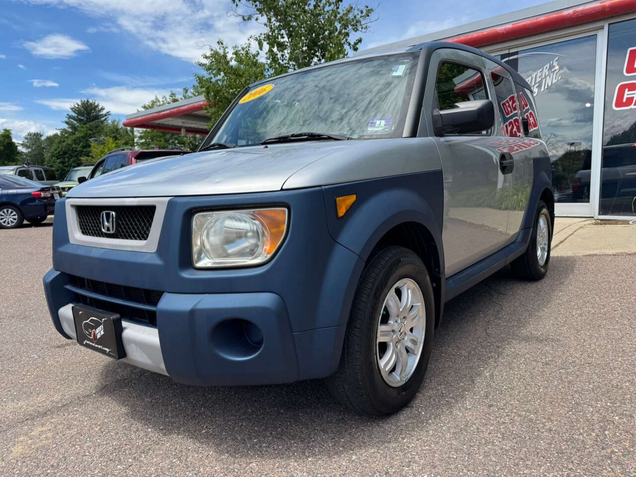 Silver 2006 Honda Element EX AWD EX 4dr SUV 4A 1