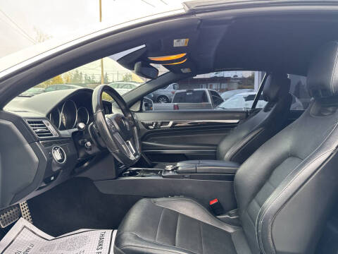 2016 Mercedes-Benz E-Class E 550