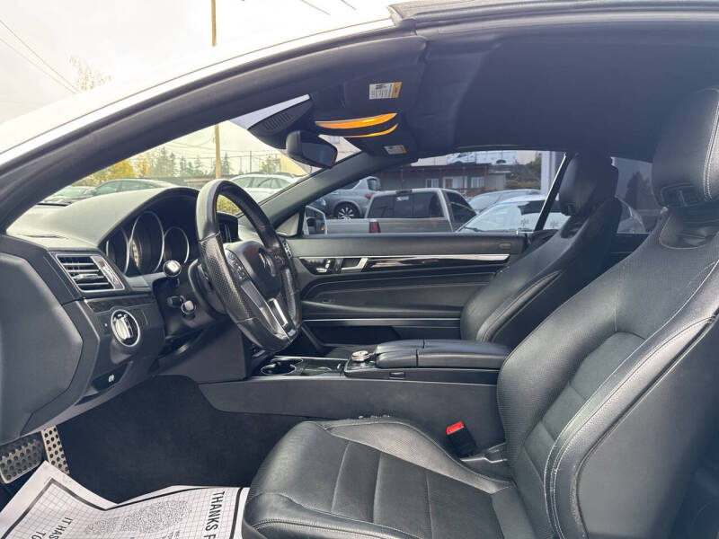 2016 Mercedes-Benz E-Class E 550