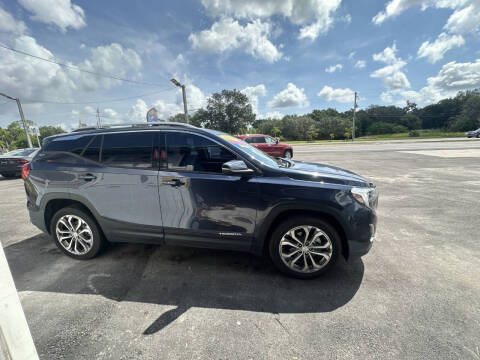 2018 GMC Terrain SLT