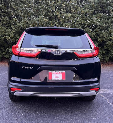 2018 Honda CR-V LX