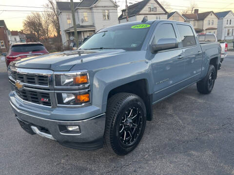 2015 Chevrolet Silverado 1500 for sale at Sisson Pre-Owned in Uniontown PA