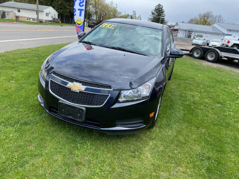 2014 Chevrolet Cruze for sale at Conklin Cycle Center in Binghamton NY
