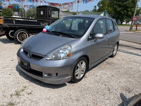 2008 Honda Fit for sale at Antique Motors in Plymouth IN