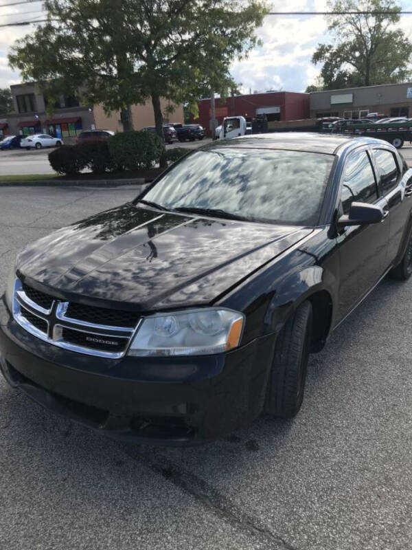 2011 Dodge Avenger for sale at ADVANCE AUTO SALES in South Euclid OH